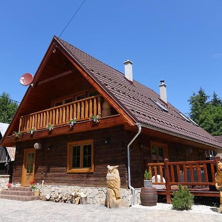 Dvojapartmanova Drevenica Myto Мито-под-Дюмбьером Экстерьер фото