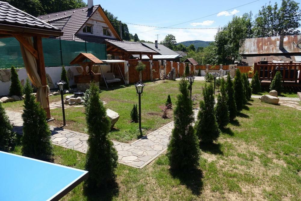 Dvojapartmanova Drevenica Myto Мито-под-Дюмбьером Экстерьер фото