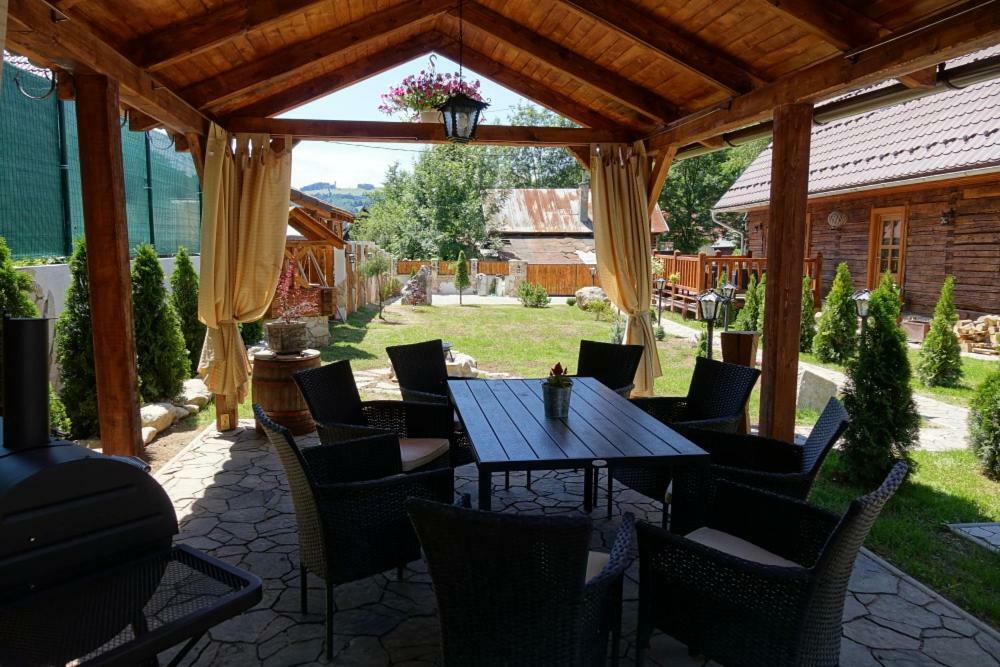Dvojapartmanova Drevenica Myto Мито-под-Дюмбьером Экстерьер фото