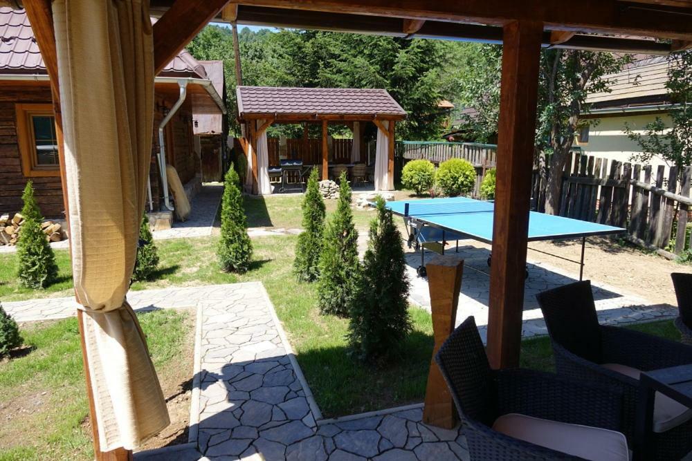 Dvojapartmanova Drevenica Myto Мито-под-Дюмбьером Экстерьер фото