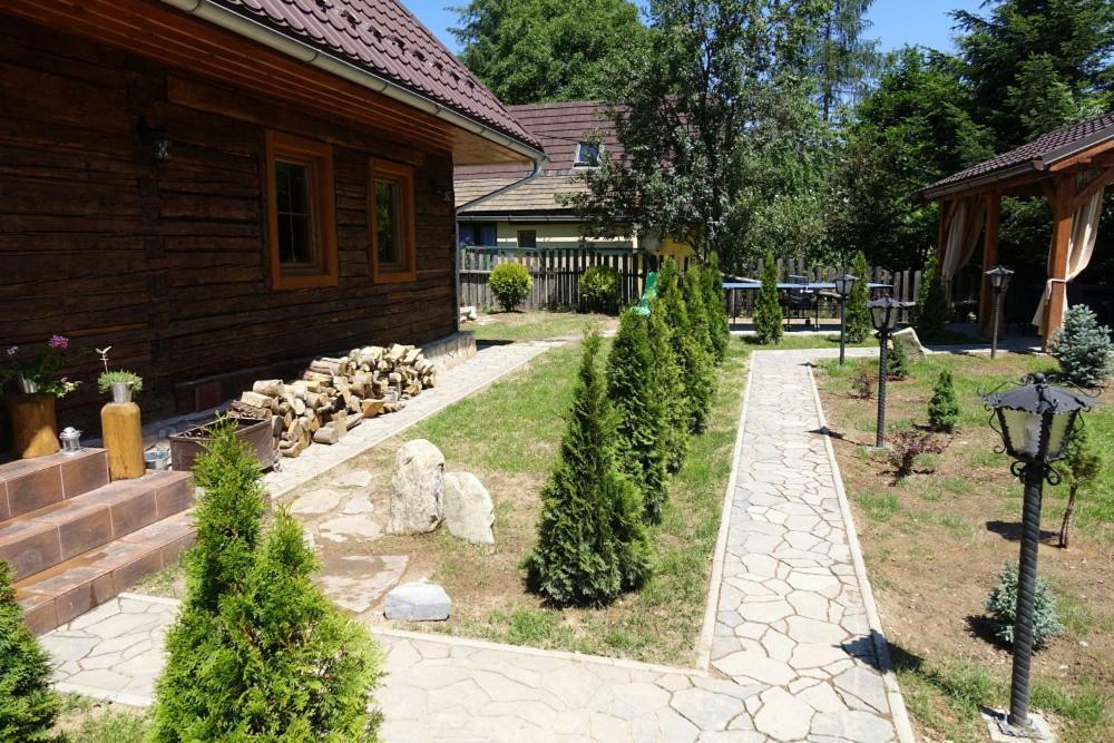 Dvojapartmanova Drevenica Myto Мито-под-Дюмбьером Экстерьер фото
